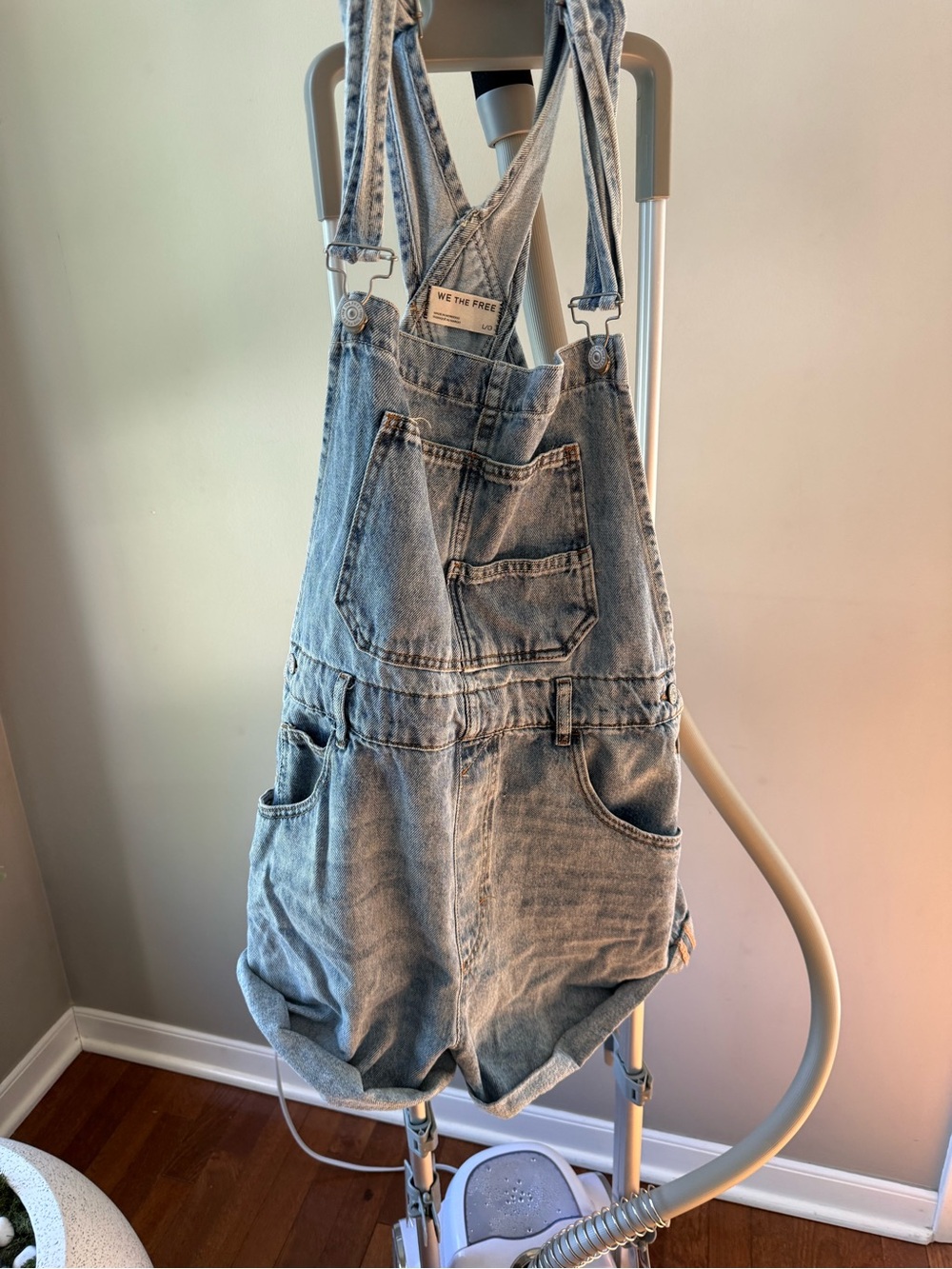 Free People
We The Free Ziggy Cotton Denim Romper - Picture 2 of 6